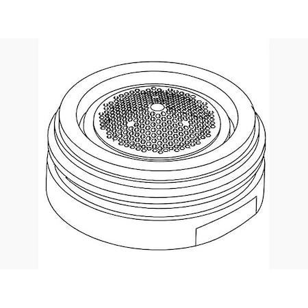 Kohler Aerator, Shorty, 1.2 Gpm 1275302-BL